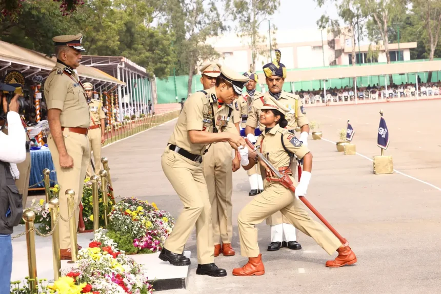 Ms. Kirti Yadav IPS(P) Shines at SVPNPA 77 RR Passing Out Parade