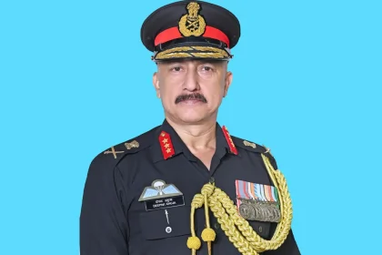 Lieutenant General Deepak Ahuja