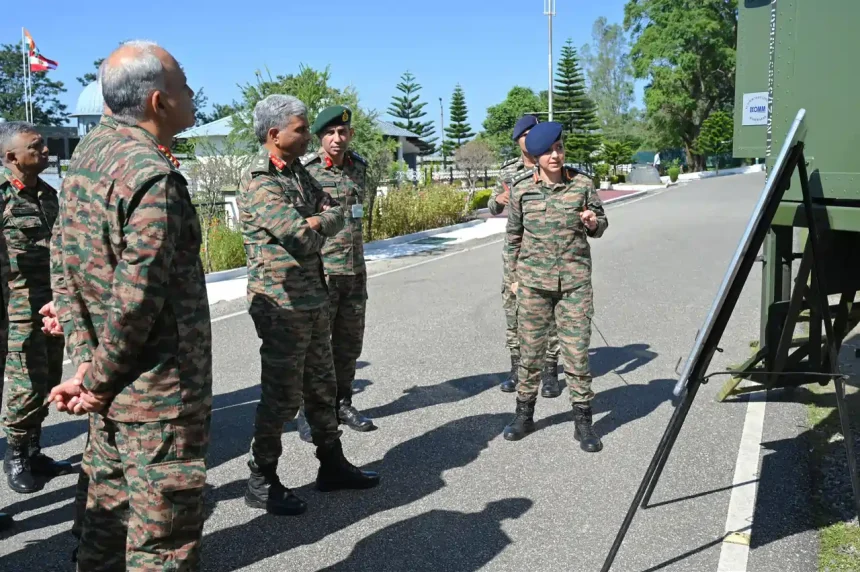 Lieutenant General Manoj Kumar Katiyar Reviews Operational Preparedness of Rising Star Corps