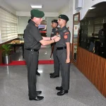 Lt Gen Dhiraj Seth Reviews Mechanised Infantry Centre and School Ahilyanagar