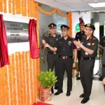 Lt Gen GG Muralidharan Inaugrating the Department