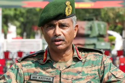 Lt Gen MN Katiyar