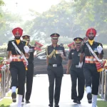 Lt Gen Manoj Kumar Katiyar with Other Officers