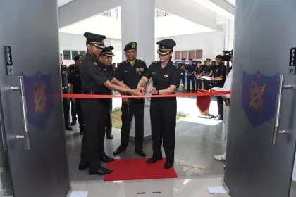 Lt Gen Neeraj Varshney MCEME Commandant Launches ‘Dronalaya’ and ‘Yantralaya’ in Secunderabad