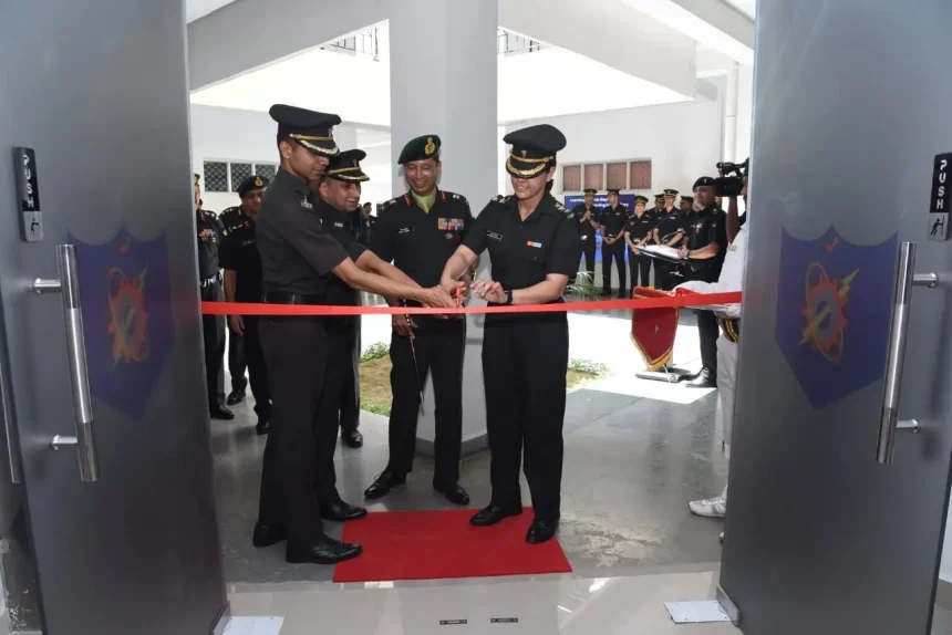 Lt Gen Neeraj Varshney MCEME Commandant Launches ‘Dronalaya’ and ‘Yantralaya’ in Secunderabad