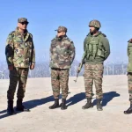 Lt Gen P K Mishra Reviews Operational Readiness in Poonch Sector