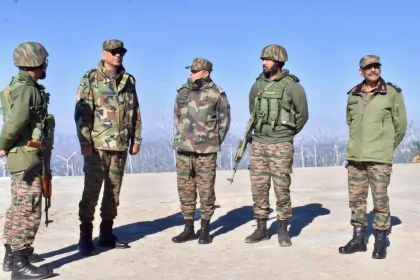 Lt Gen P K Mishra Reviews Operational Readiness in Poonch Sector