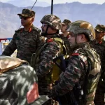Lt Gen PK Mishra With Other Officers