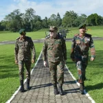 Lt Gen Pendharkar With Other Officers
