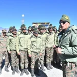 Lt Gen Pratik Sharma With Other Officers