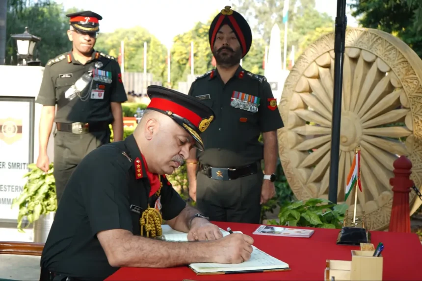 Lt Gen Puneet Ahuja