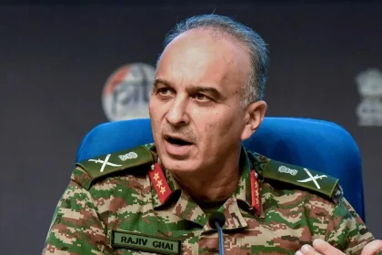 Lt Gen Rajiv Ghai