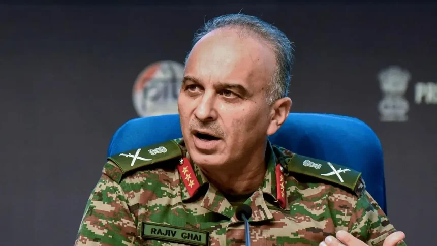Lt Gen Rajiv Ghai
