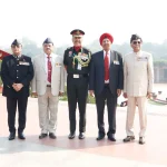 Lt Gen Rajiv Kumar Sahni with Other Officers