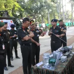 Lt Gen Rajiv Kumar Sahni Reviews EME Operational Preparedness at Kharga Corps