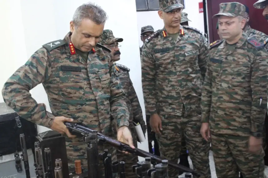 Lt Gen Virendra Vats Visits NCC Directorate Karnataka & Goa, Encourages Youth Empowerment and Training Excellence