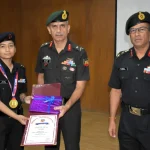 Major Rashi Trivedi of 60 Engineer Regiment Emerges as Overall Best Student of Advance Combat Engineering Course at CME Pune