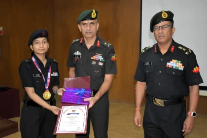 Major Rashi Trivedi of 60 Engineer Regiment Emerges as Overall Best Student of Advance Combat Engineering Course at CME Pune