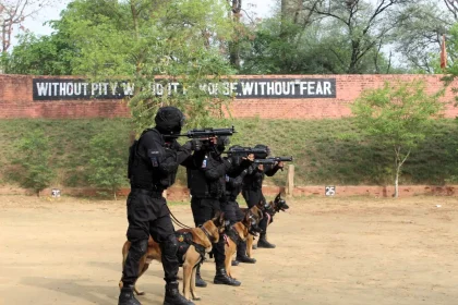 NSG K9 Unit Conducts Specialized Training for CAPFs & State Police