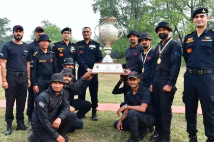 Snipers of 52 Special Action Group (SAG), National Security Guard (NSG), Emerge Victorious in Inter-NSG Sniper Firing Competition 2025