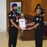 Nk Kamender Singh of Special Forces