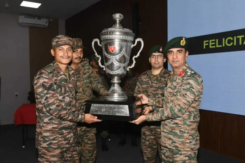 Officer Awarding Cadet