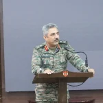 Officer Giving Lecture 1