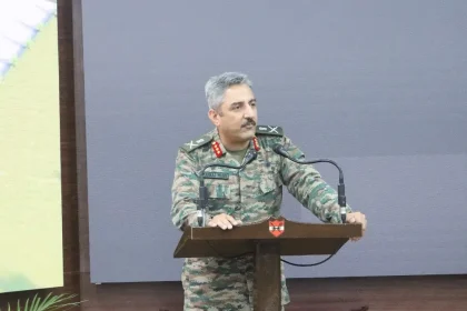 Officer Giving Lecture 1