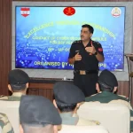 Officer Giving Lecture