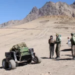 Officer Using Weapon