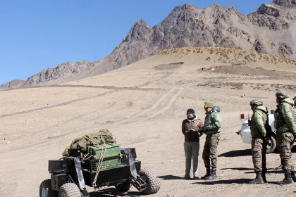 Officer Using Weapon