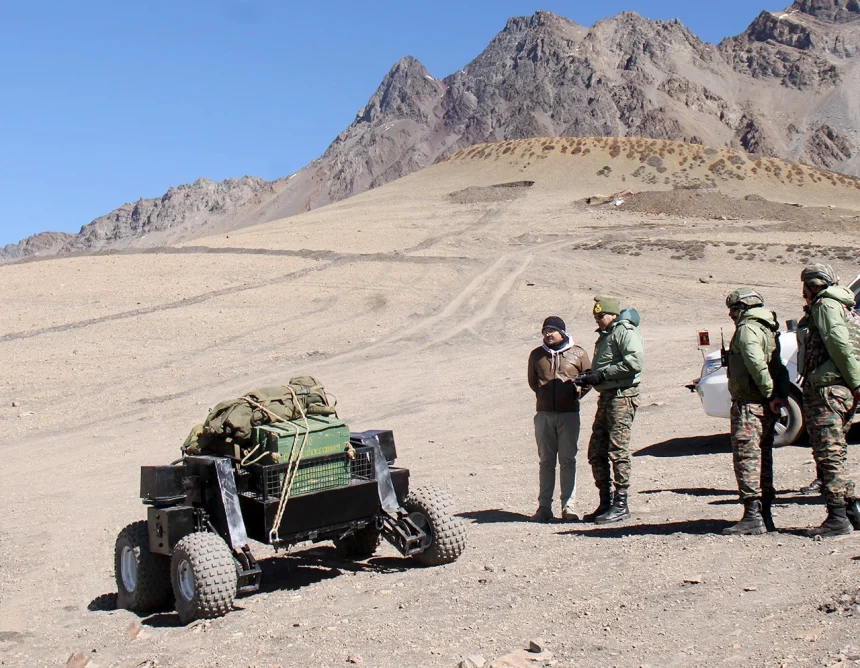 Officer Using Weapon