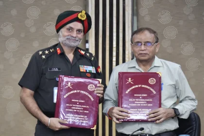 Officer with DTU Person