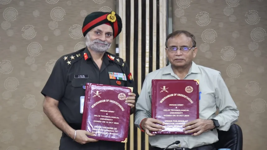 Officer with DTU Person