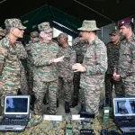 Officers Having Discussions 1