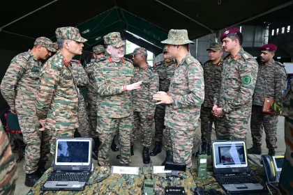 Officers Having Discussions 1