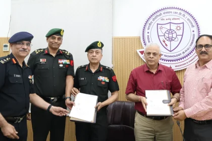 Officers and IIT BHU Staff