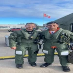 Officers at Ocean Sky Ex