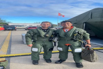 Officers at Ocean Sky Ex