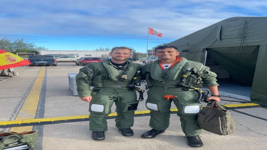 Officers at Ocean Sky Ex