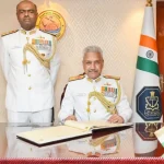 Rear Admiral Alok Ananda Takes Over as Flag Officer Commanding Eastern Fleet