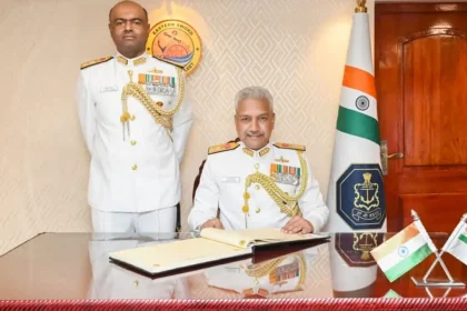 Rear Admiral Alok Ananda Takes Over as Flag Officer Commanding Eastern Fleet