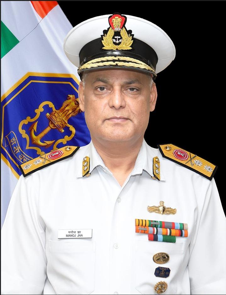 Rear Admiral Manoj Jha