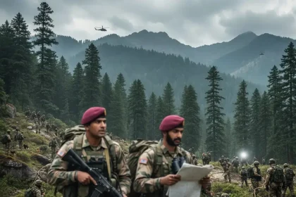 Search Operation of Para Troopers