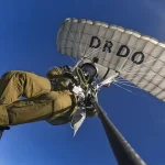 Soldier with Parachute