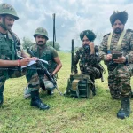 Soldiers Using Weapons