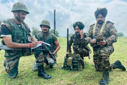 Soldiers Using Weapons