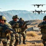 Soldiers and Drones