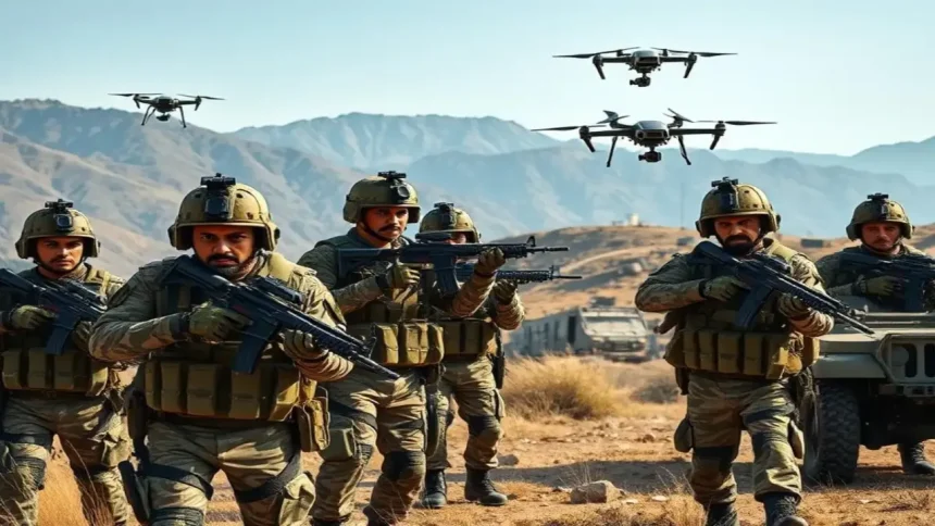 Soldiers and Drones