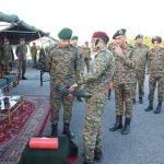 Lt Gen RC Tiwari Reviews Operational Preparedness of Special Forces Under Gajraj Corps